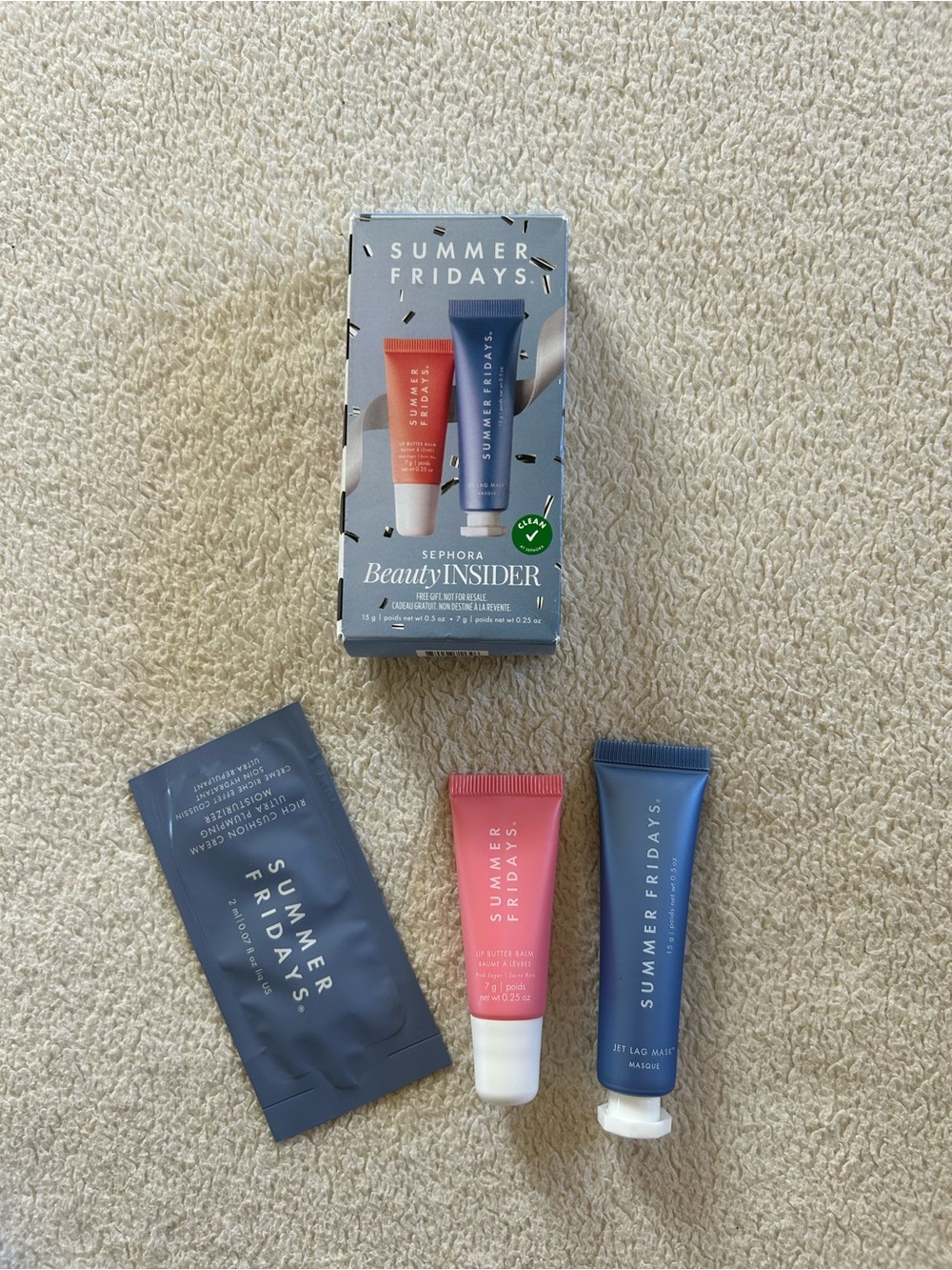 Summer Fridays Lip & Mask Duo